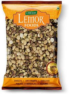 Lemor Roasted High Protein Mix (400 g, 2 Packs of 200 GMS) | Namkeen Snacks for Foodie Indians | Roasted Healthy Munchies