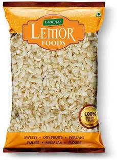 Lemor Diet Chivda Namkeen Snacks for Foodie Indians (400 g, 2 Packs of 200 g)