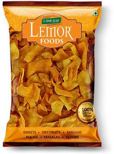 Lemor Makai (Corn) Chips (200 g, Pack of 2) | Namkeen Snacks for Foodie Indians