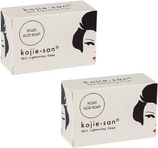 Kojiesan kojie san skin lightening soap.