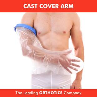 DipNish Waterproof Arm Cast Cover for Shower and Bath Arm Support Hand Support