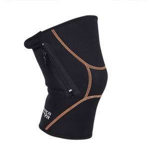 K Kudos Enterprise Copper Fit Plus Zippered Knee Support Sleeves Injury Pain Relief Knee Support
