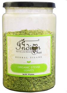 The Indian Chai Organic Stevia Leaves Unflavoured Herbal Infusion Tea Box