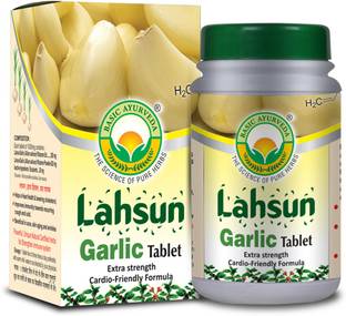 Basic Ayurveda Lahsun (Garlic) Tablet