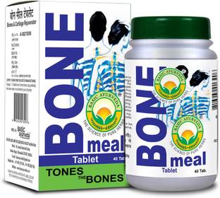 Basic Ayurveda Bone Meal Tablet
