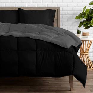 SIE STORE Self Design Double Comforter for  Mild Winter