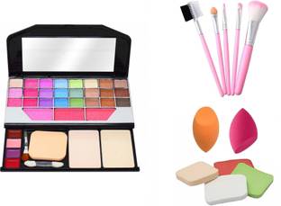 MY TYA Kit5 Piece Brush Set + Me Now Blendor Puffs 6 Piece
