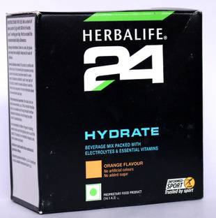 HERBALIFE H24 Hydrate Drink Orange Flavor Energy Drink