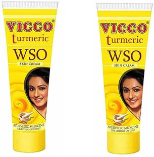 VICCO WSO Turmeric Skin Cream 2 x 30 G Packs