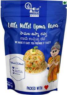 eat millet LITTLE MILLET UPMA RAVA PACK OF 2