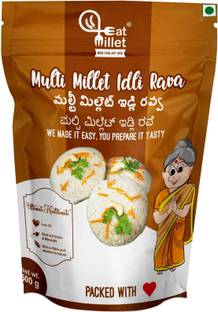 eat millet MULTI MILLET IDLI RAVA PACK OF 2