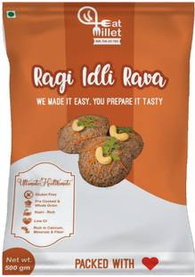 eat millet RAGI IDLI RAVA PACK OF 3