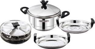 Tallboy Trigon Multi Utility Steamer Induction & Standard Idli Maker