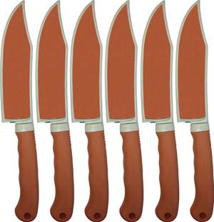 Borneo 0 Pc Plastic Knife Set