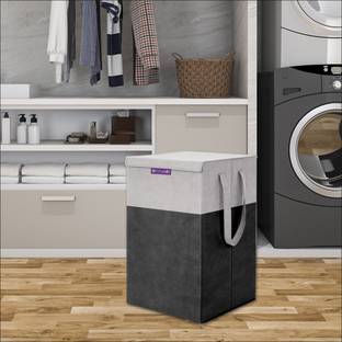 Flipkart SmartBuy 35 L Black Laundry Basket