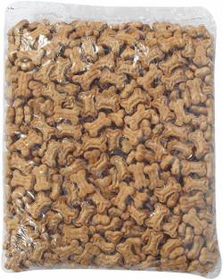GOOFY PET PRODUCTS CHICKEN FLAVOURED BISCUITS SMALL SIZE 1 KG Chicken Dog Chew