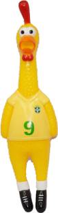 DIALPETS Rubber Squeaky Toy For Dog