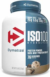 DYMATIZE ISO 100 (Cookies & Cream) Whey Protein