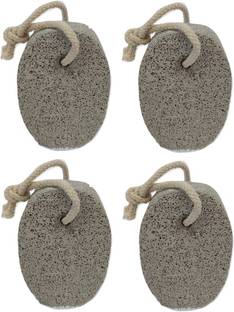 Nyrwana Original Hard Rock Owl ShapeFoot Scrub Pumice Stone, Scrub, file, brush, Callus/Cracked Skin Remover