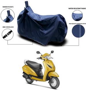SEBOMGO Waterproof Two Wheeler Cover for Honda