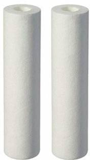 GE FILTRATION Water Purifier Spun Filter 10inch /Outer Filter/Catridge/Compatible with all domestic water purifiers pack of 2 Solid Filter Cartridge