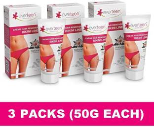 everteen creme hair remover bikini line pack of 3 Cream