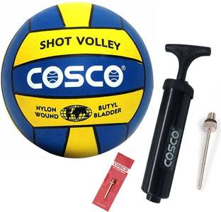 COSCO Shot Volley Volleyball - Size: 4