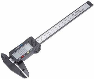 NTR Electronic Carbon Fiber Composites Digital Vernier Caliper 6 inch -Vernier Caliper with LCD Screen Digital Caliper 6104696969469 Vernier Caliper