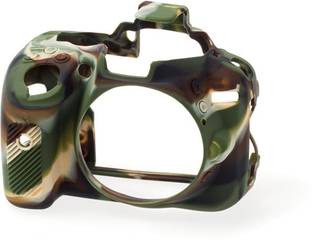 IJJA Camera Silicone Protective Camera Case Cover Compatible with Nikon D5300  Camera Bag