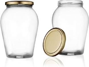 MD REATIL Glass Grocery Container  - 1000 ml