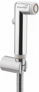 Prestige Push Button B-02 Health Faucets with SS Tube 1.5M And Hook Faucet Set