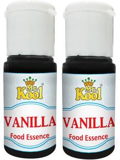 Mr.Kool Liquid food essence Vanilla 20ml (Pack of 2) Vanilla Liquid Food Essence