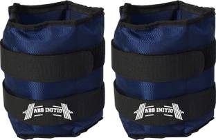 ABB INITIO ANKLE WEIGHT (BLACK) 1.5KG PAIR (1.KG X 2 PCS) Blue Ankle Weight, Wrist Weight