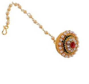 Shree Fashion Metal Maang Tikka