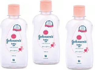 JOHNSON'S Baby Oil with Vitamin E 100 ML EACH