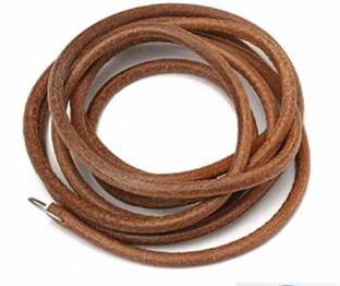 SM Exports Leather Treadle Belt for Sewing Machine with Metal Hook and User Manual - 1 Sewing Kit
