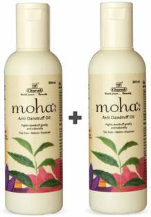 Moha Combo of 2 Anti Dandruff Hair Oil