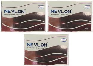 Nevlon Moisturising Soap (PACK OF 3*75GM)