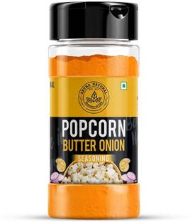 ARTHA NATURAL Butter Onion Popcorn Seasoning, Shaker Jar Perfect for Pop-Corn - 100gm [Tasteful Butter Onion Seasoning]