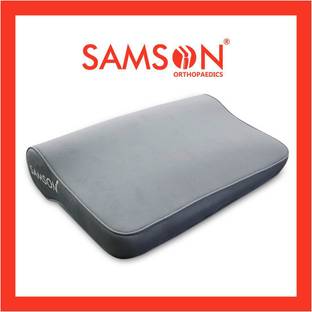 SAMSON Cervical Pillow (Regular) universal Size for Headache and Snoring Relief Cervical Pillow