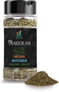 LEANBEING Marjoram 30 gm Turkish Dried Origanum Majorana Herb Leaves Leaf for Tea Herbal Infusion Tea Plastic Bottle