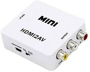 TERABYTE  TV-out Cable HDMI2AV UP Scaler 1080P HD Video Converter