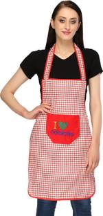 Dakshya Industries Cotton Home Use Apron - Free Size