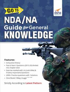 Go to Nda/ Na Guide for General Knowledge