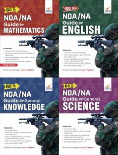 Go to Nda/ Na Study Package for Mathematics, English, General Knowledge & Science