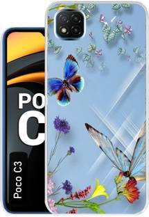 Case Club Back Cover for poco c3