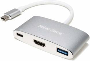 INTERFACE USB Type C Cable 0.5 m IFCPL204