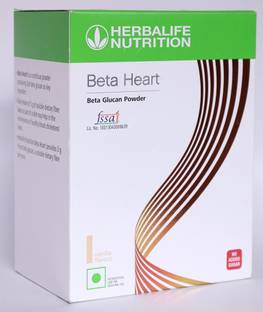 HERBALIFE Beta Heart Oat Beta Glucan Powder - Vanilla Flavor Nutrition Drink