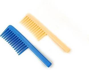 VDG wide tooth comb with handle