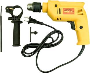 Panther Plus 13mm Power Impact Reverse Forward Rotation Drill Machine with Speed Regulator Pistol Grip...
